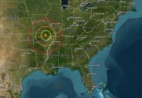 Morning Earthquake Rattles Southern Missouri Near Arkansas State Line