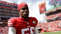 4 arrested in shooting of 49ers player Keion White at San Francisco nightclub