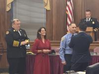 New Charleston firefighters celebrated with graduation ceremony