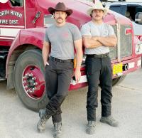 ‘Water Cowboys’ return from Ross Fire