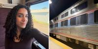 I paid $975 for Amtrak's business-class and then a first-class roomette on a 32-hour trip. Only one upgrade was worth it.