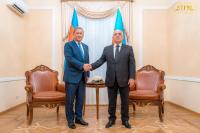 Cambodian Prime Minister Holds Working Meeting with Azerbaij...