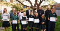 Donors give more than $300K to support scholarships for Catholic school students