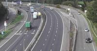 Drink-driver arrested at roadside after overnight crash on M4 motorway