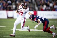 Ottawa Redblacks to start rookie Bryson Barnes versus Toronto Argonauts