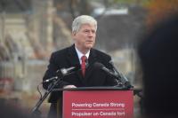 Ottawa investing $50 million in New Brunswick high-tech forestry hub