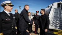 President Zelensky arrives in the UK