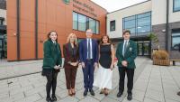 Education Minister opens new state of the art integrated school campus in Co Down