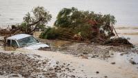 Greek holiday island popular with Brits battered by deadly flash flooding