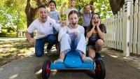 NedsLads billy cart race: local dads and kids gearing up for custom cart racing at Nedlands Primary