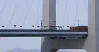 China, North Korea open long-delayed four-lane bridge