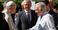 Pope Leo eating and walking after cancer surgery, but Latin America trip is in question