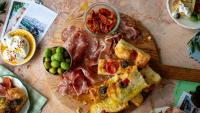 Donal's Italian Kitchen: Focaccia Pugliese