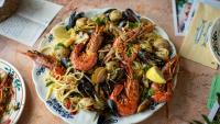 Donal's Italian Kitchen: Shellfish Linguine