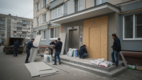 Residents in Dushanbe Demand Halt to Demolition of Occupied Building