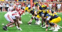 Michigan’s OL continuing to build chemistry to kickstart the run game