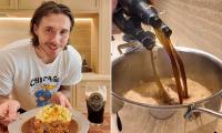 Brooklyn Beckham is blasted for his 'basic' cooking skills as fans accuse him of 'messing about' with his ingredients while making a Guinness and beer stew