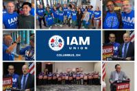 Ohio Healthcare Workers are Joined by IAM Leadership to Reflect on Life-Changing First Contract; Ohio IAM Rallies Across The State For Economic Justice