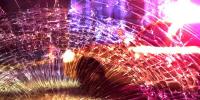 Construction worker seriously injured in turnpike crash