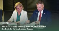 USAO and RSU enter partnership for new computer science program