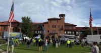Volunteers revive Cheyenne Veterans Affairs Medical Center grounds