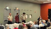 Sheriff candidates discuss immigration, technology at voter forum