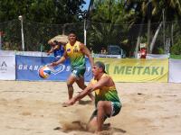 Top seeds Heath and Herman lead Cook Islands to hard-fought win