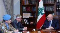 Aoun urges UN to maintain UNIFIL’s mission in Lebanon amid Israeli occupation