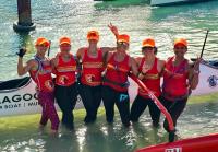 Paddlers battle ocean conditions as National Iron champions crowned