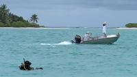 Earhart expedition update: Underwater survey of Taraia Object begins