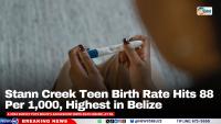 Stann Creek Teen Birth Rate Hits 88 Per 1,000, Highest in Belize