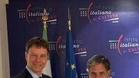 Italian and Lithuanian Biophysicists Discuss Cooperation in Vilnius