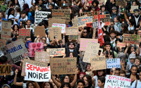 Student Protests Continue in France