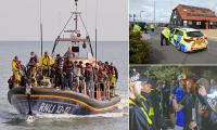 Children of RNLI lifeboat volunteers are bullied at school because their parents rescue migrants in the English Channel