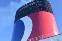 Carnival Venezia Gets New Funnel Colors