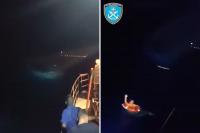 Watch: Dramatic Video Shows Miracle Rescue of Cruise Passenger After 20 Hours at Sea