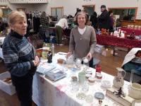 Longtime flea market coordinator celebrated