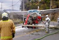 190 mayors and prefects are investigated; Time for colada morada and guaguas de pan; Plane wreckage removed; Shopping mall planned for Chaullabamba
