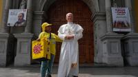 South Americans pray for Pope Leo's recovery as uncertainty hangs over his visit