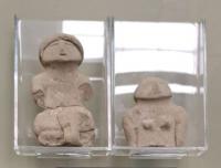 Peru: Anthropomorphic figurines dating from 3000 to 1800 BC discovered in Caral