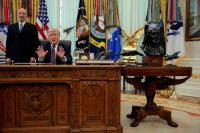Pew survey finds President Donald Trump’s approval drops among Catholic voters, support swings to Democrats