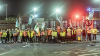 Hundreds of thousands in Ireland’s largest public sector strike since 2009