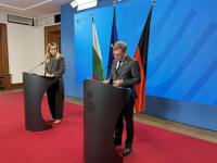 Bulgaria's Foreign Minister Velislava Petrova in Berlin: Joint European Action Needed to Ensure Black Sea Security