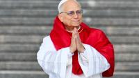 Pope’s brother – who also has cancer – says Leo’s disease ‘caught early’ as Pontiff recovers from surgery