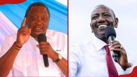 "Uhuru is angry I’ve achieved what he couldn’t," Ruto takes aim at former president