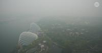 Haze update Oct 14: PM2.5 enters 'Very High' range in parts of Singapore; PSI forecast to worsen