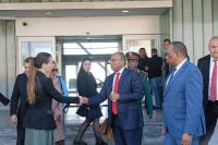 Dr Mwinyi jets in Armenia ahead of Leaders’ Summit on biodiversity