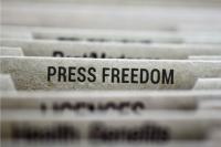 Grave threat to press freedom