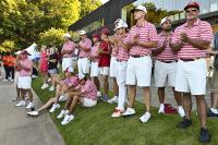 Arkansas men’s golf climbs to No. 1 in national rankings