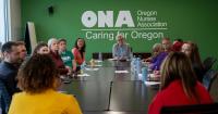 Oregon governor issues executive order intended to protect access to healthcare